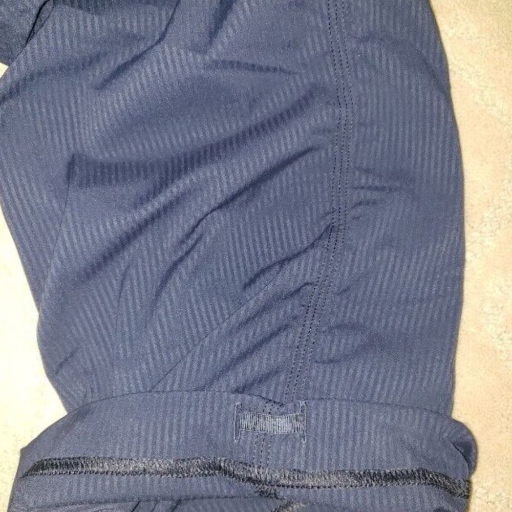 LULULEMON Dance Studio Crop pant Deep Indigo Blue Size 2 NEW - Picture 10 of 10
